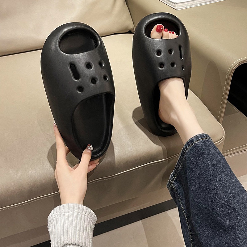 Dép Đế Mềm Dày 3cm Chống Trượt Thời Trang Cho Nam Và Nữ