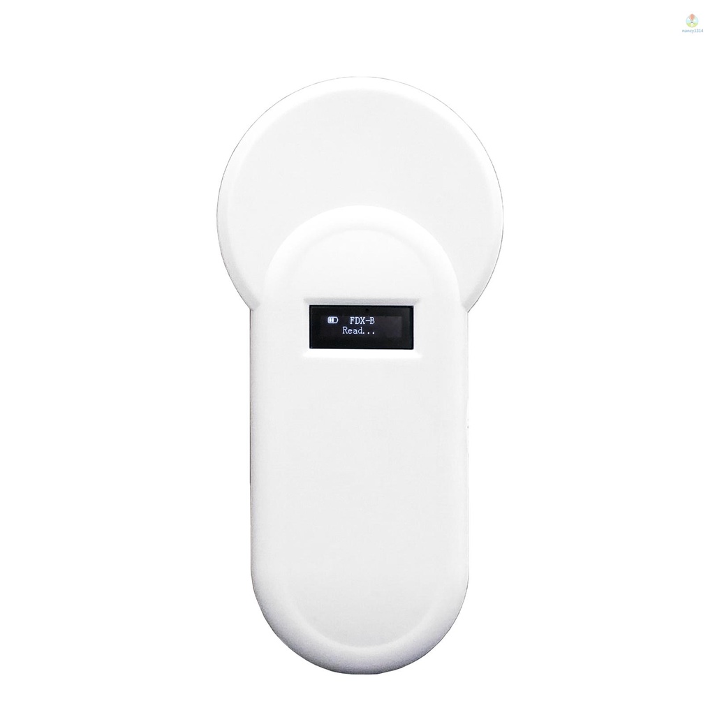 Đầu Đọc Thẻ Nhớ Động Vật Cầm Tay H01-T 134.2KHz 134.2KHz Màn Hình OLED FDX-B