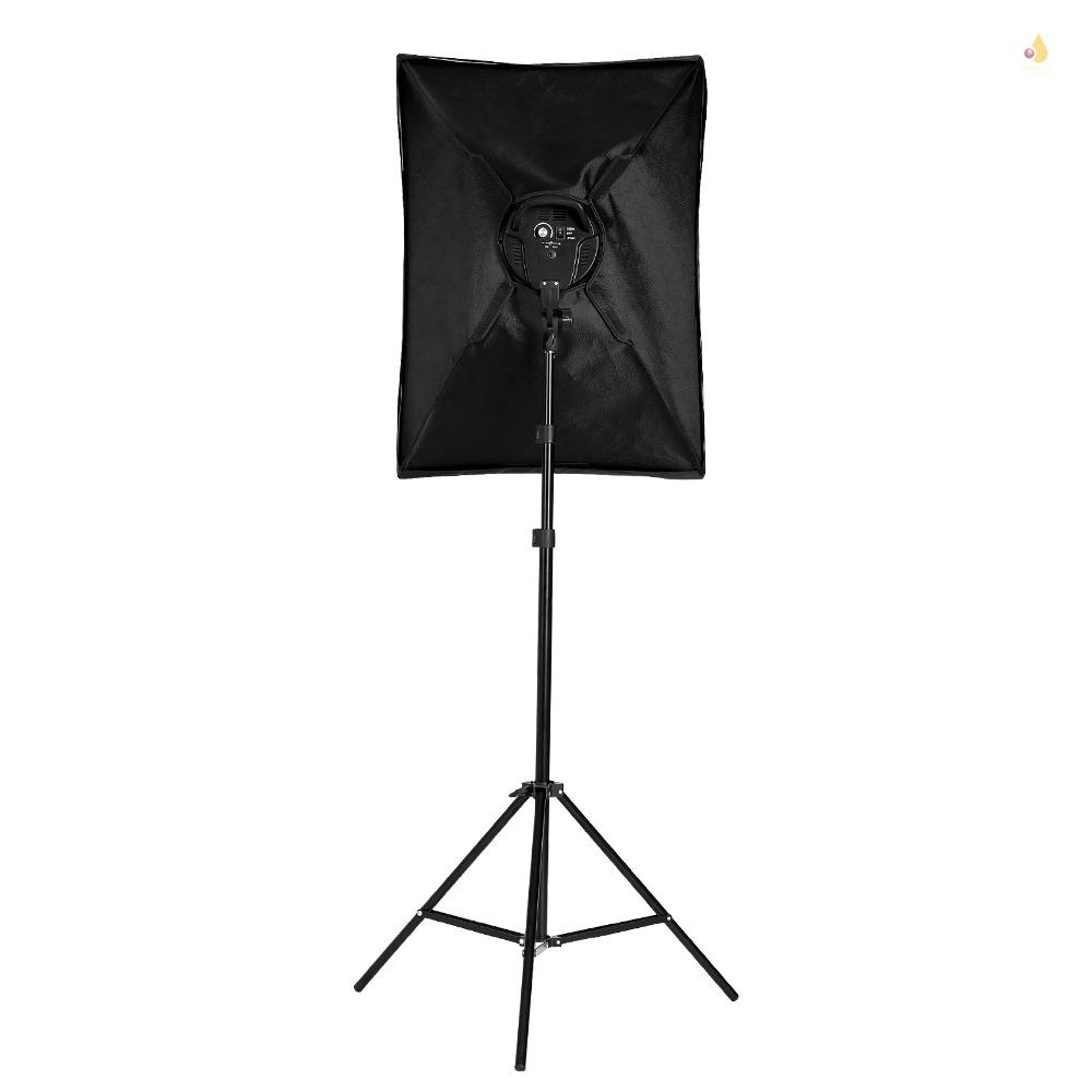 Hộp Đèn LED Mềm Chụp Ảnh Studio 20 * 28 Inches 45W 2700K / 5500K Có Thể Điều Chỉnh Độ Sáng