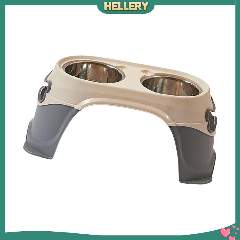 Đĩa Đựng Thức Ăn Chống Trượt Kèm Giá Đỡ Dành Cho Thú Cưng