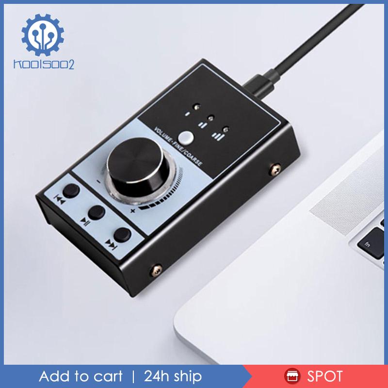 Nút Điều Chỉnh Âm Thanh Đa Phương Tiện Koolsoo2 Cho Win7 / 8 / 10