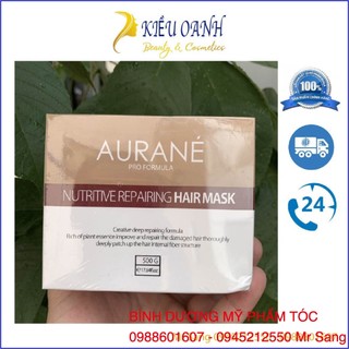 Mặt Nạ Hấp Phục Hồi AURANE 500ml ( Nutritive Reparing Hair Mask) (2026)