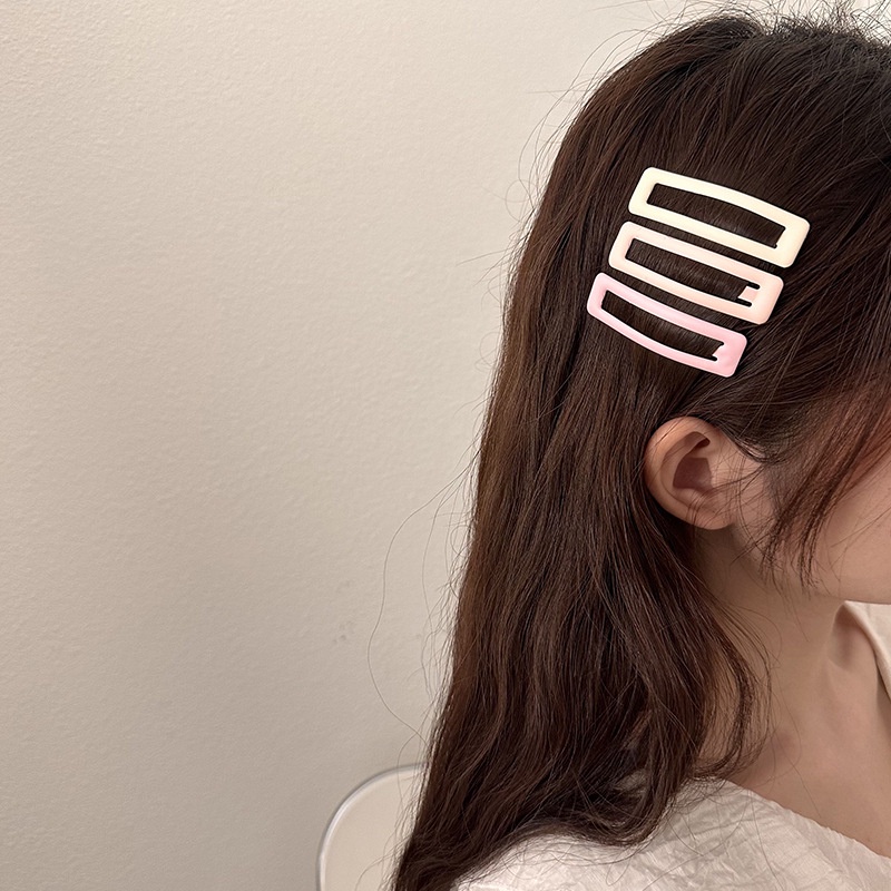 Kẹp Tóc Nhỏ Gọn Hình Ngôi Sao Dễ Thương Thời Trang Mùa Hè Cho Nữ