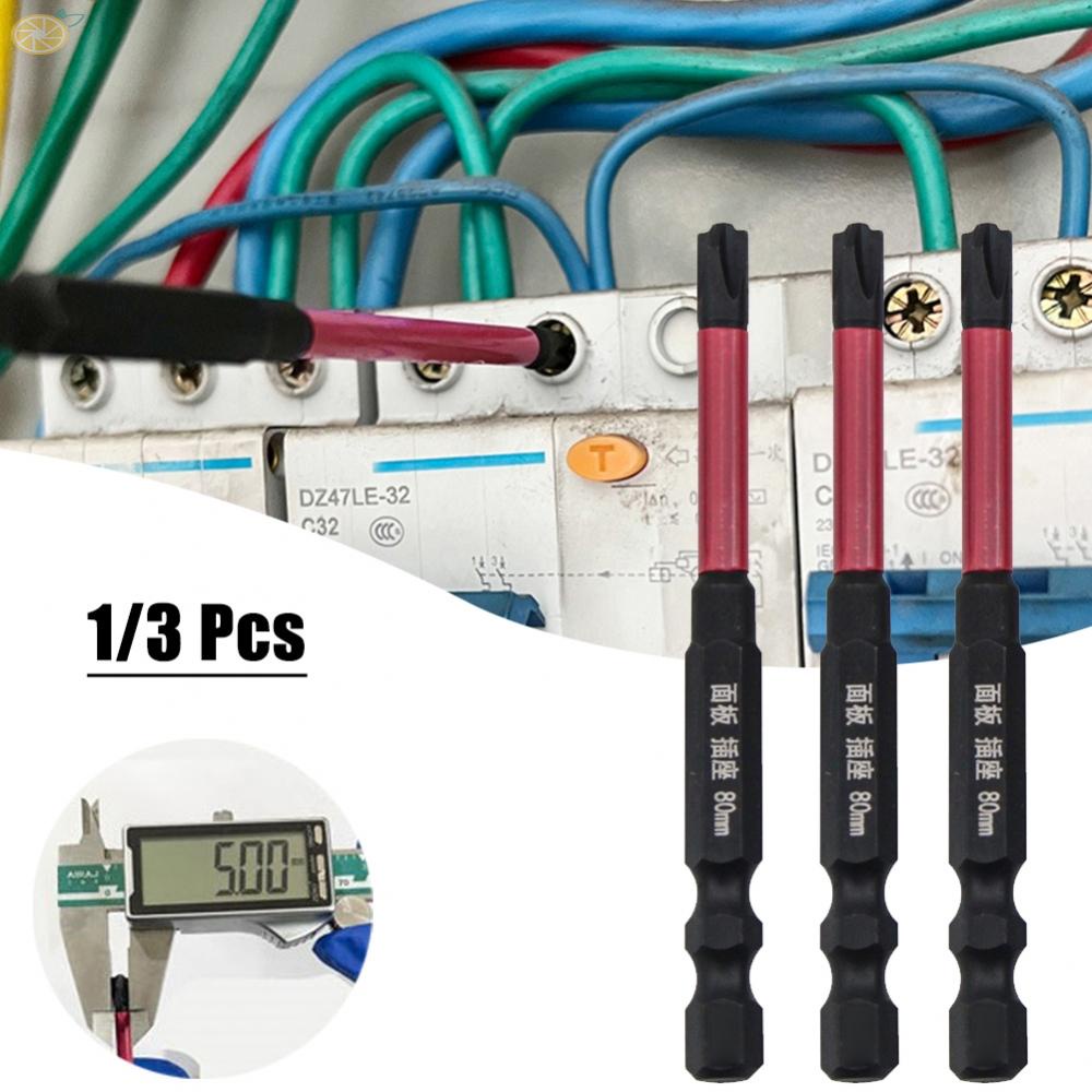 【VARSTR】Rustproof Magnetic FPH2 Screwdriver Bit Suitable for Electrician Switches &amp; Breakers