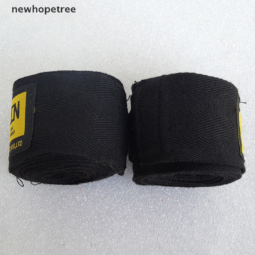 1 Cặp Đai Quấn Cổ Tay Bằng Cotton Tập Taekwondo Muay Thai MMA