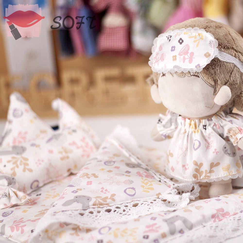 Bộ Đồ Ngủ Búp Bê Mắt Thần Tượng Hàn Quốc SOFTNESS