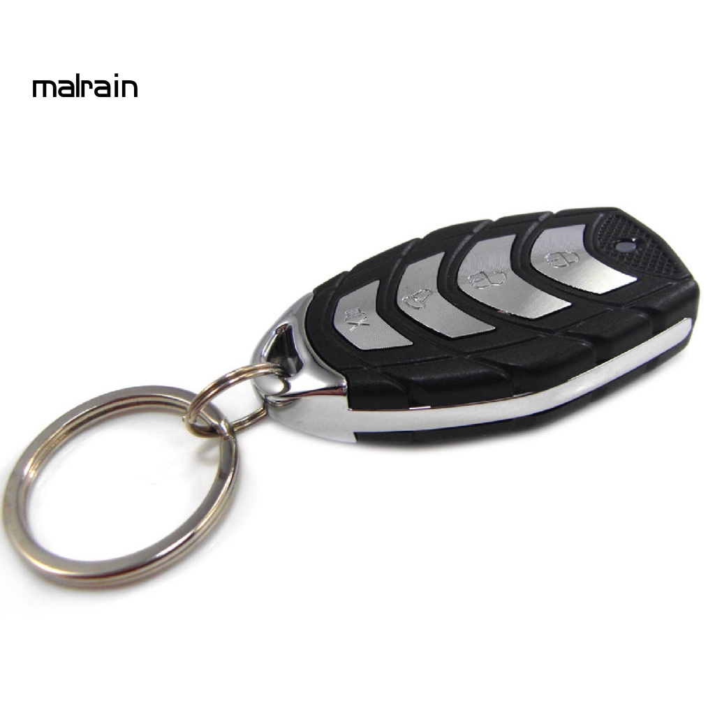 Bộ 4 Khóa Trung Tâm Điều Khiển Từ Xa Tự Động Đa Năng Cho Xe Hơi DC 12V