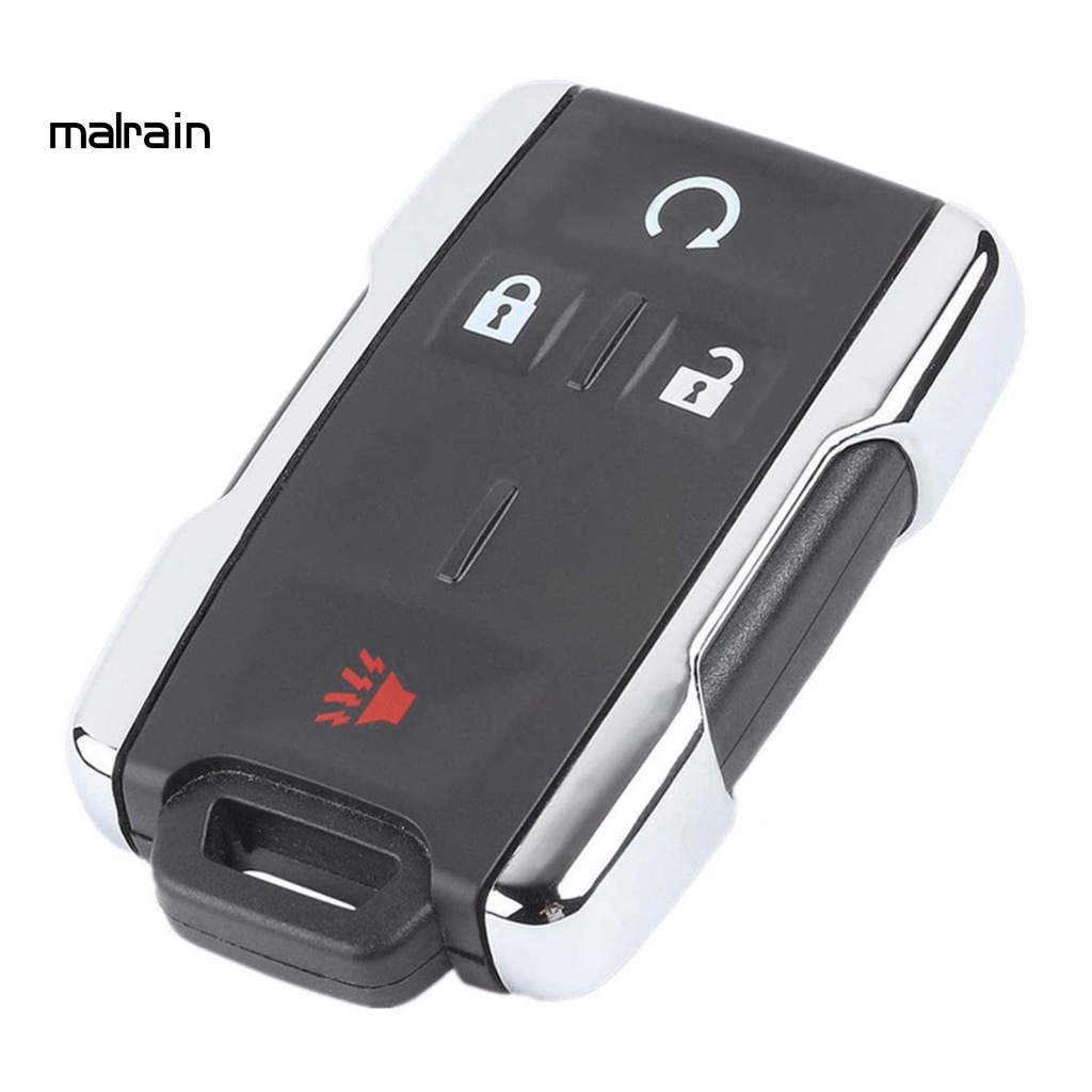 Vỏ Bọc Chìa Khóa Điều Khiển Từ Xa 4 Nút Cho Xe Hơi Chevrolet 4 Nút