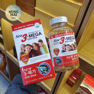 Dầu cá Omega 3 gia đình đỏ Hàn Quốc