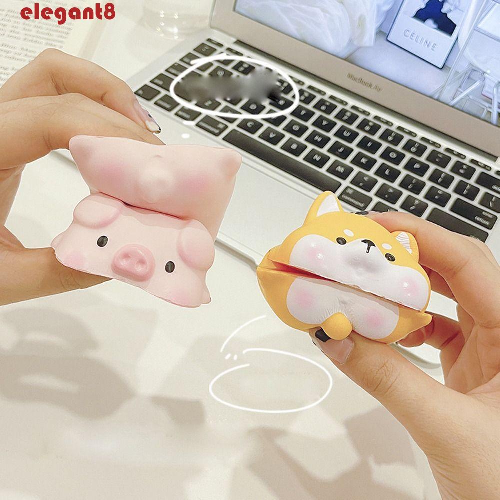 Đệm Lót Chuột Kê Tay Chống Trượt In Họa Tiết Hoạt Hình Dễ Thương Tiện Dụng Cho Văn Phòng