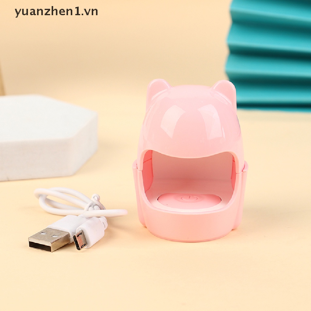 Máy Sấy Khô Sơn Móng Tay Bằng Tia UV 6W Sạc Cổng USB Tiện Dụng