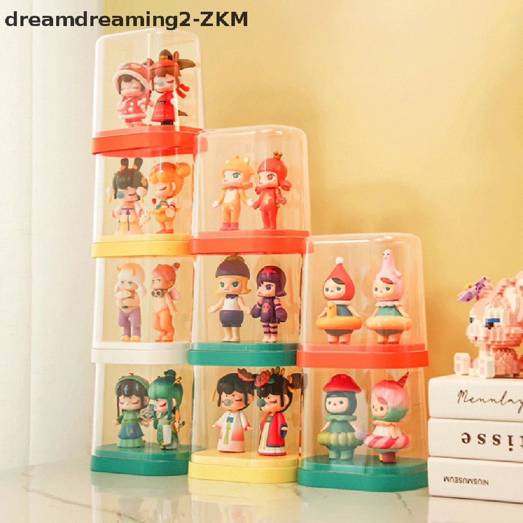 1 Hộp Trưng Bày Mô Hình Búp Bê Trong Suốt Chống Bụi