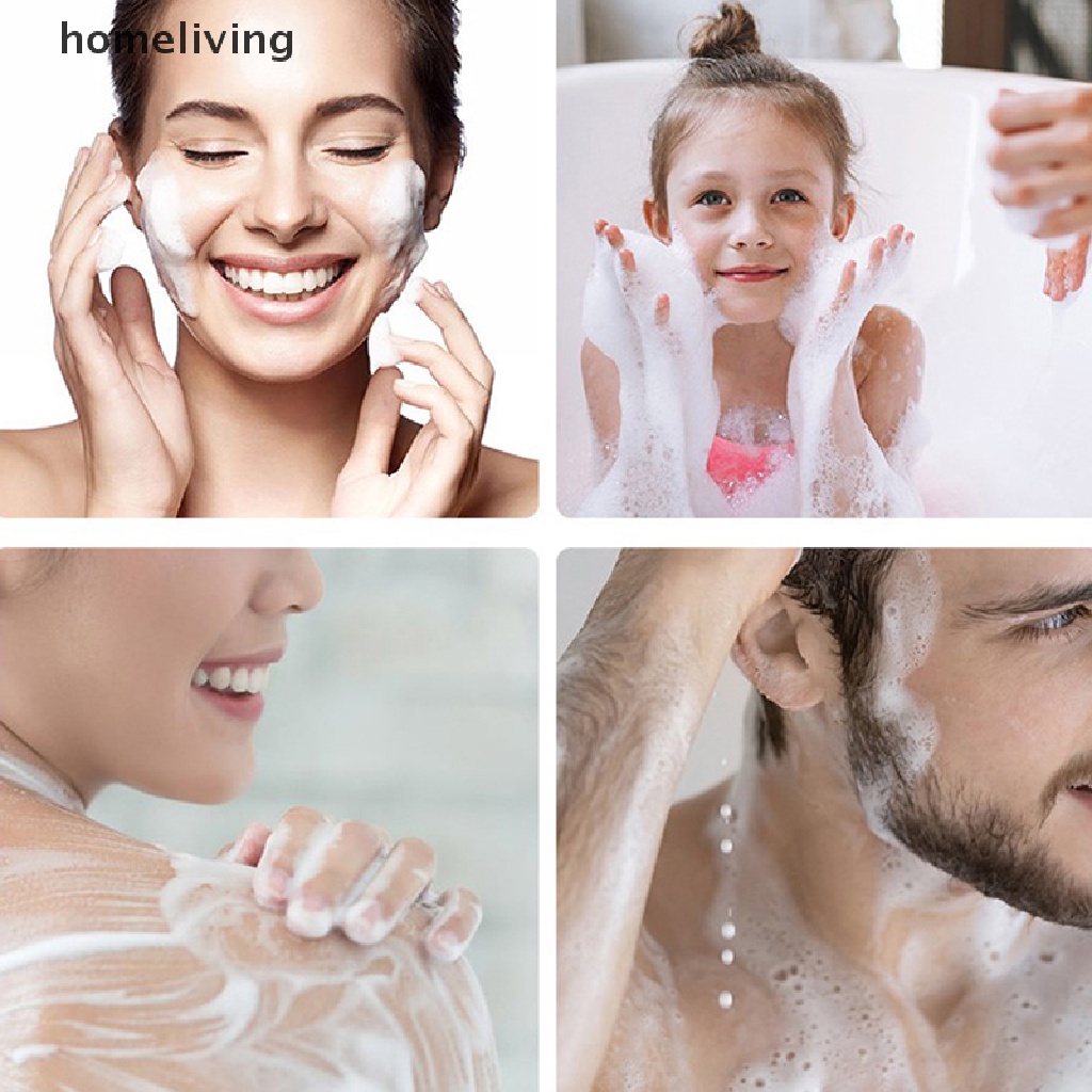 Bàn Chải Tắm Silicone Tẩy Tế Bào Chết Mát Xa Cơ Thể