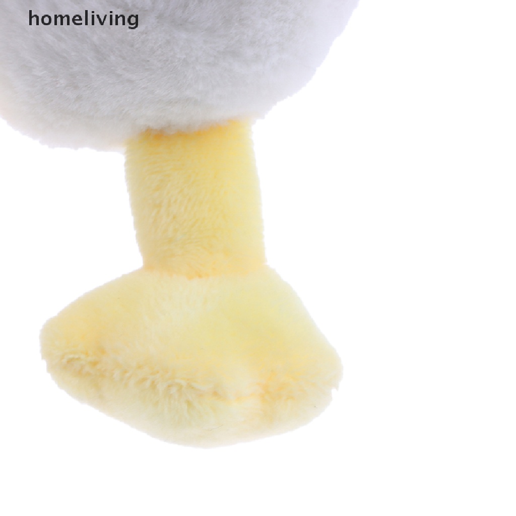 Móc Khóa Hình Vịt Nhồi Bông Sáng Tạo Dễ Thương