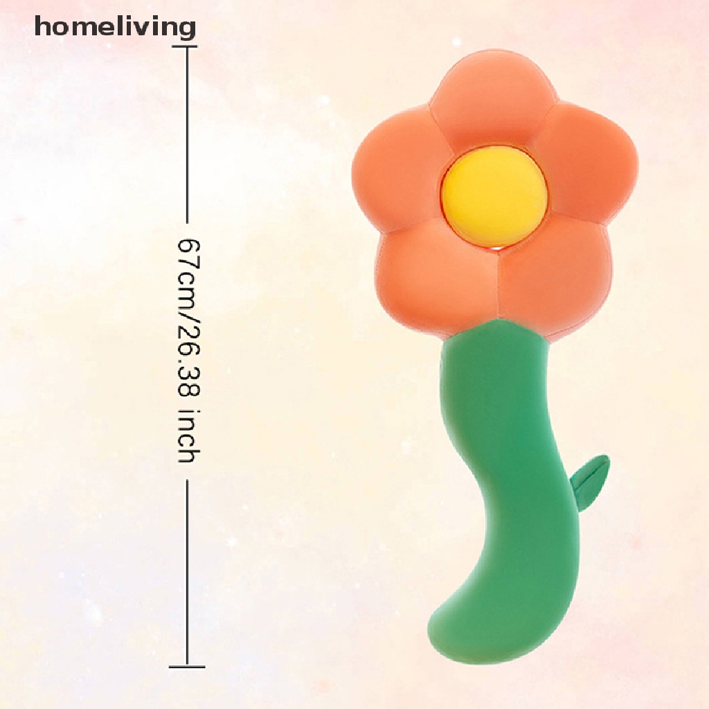 Thú Nhồi Bông Hình Bông Hoa Lớn Mềm Mại Trang Trí Nhà Cửa