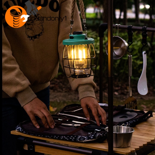 Đèn Led Cắm Trại Kèm Giá Đỡ Có Thể Tháo Rời Và Sạc Lại Tiện Dụng