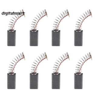 Bộ 8 chổi than 5x8x14mm thay thế cho máy mài góc điện