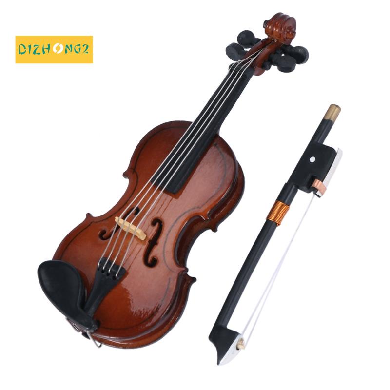 Đàn Violin Mini 8x3cm Kèm Hộp Đựng
