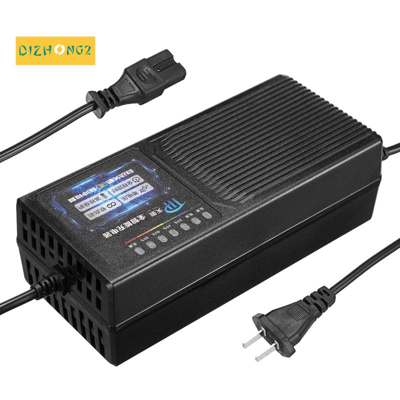 Bộ Sạc Xe Điện 72V 20AH Với 7 Đèn Hiển Thị Dòng Điện Bảo Vệ Axit Chì