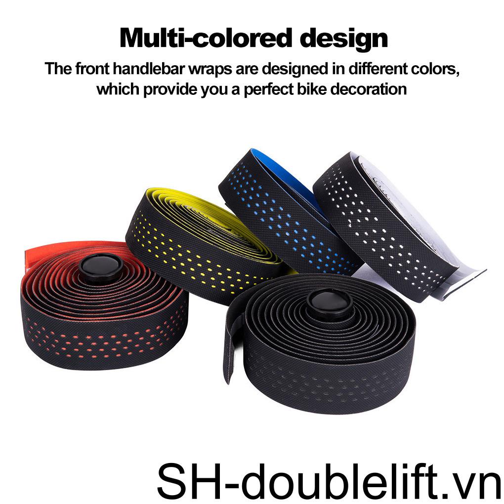 1 Cặp Băng Quấn Tay Lái Xe Đạp Bằng EVA Gel Siêu Dài