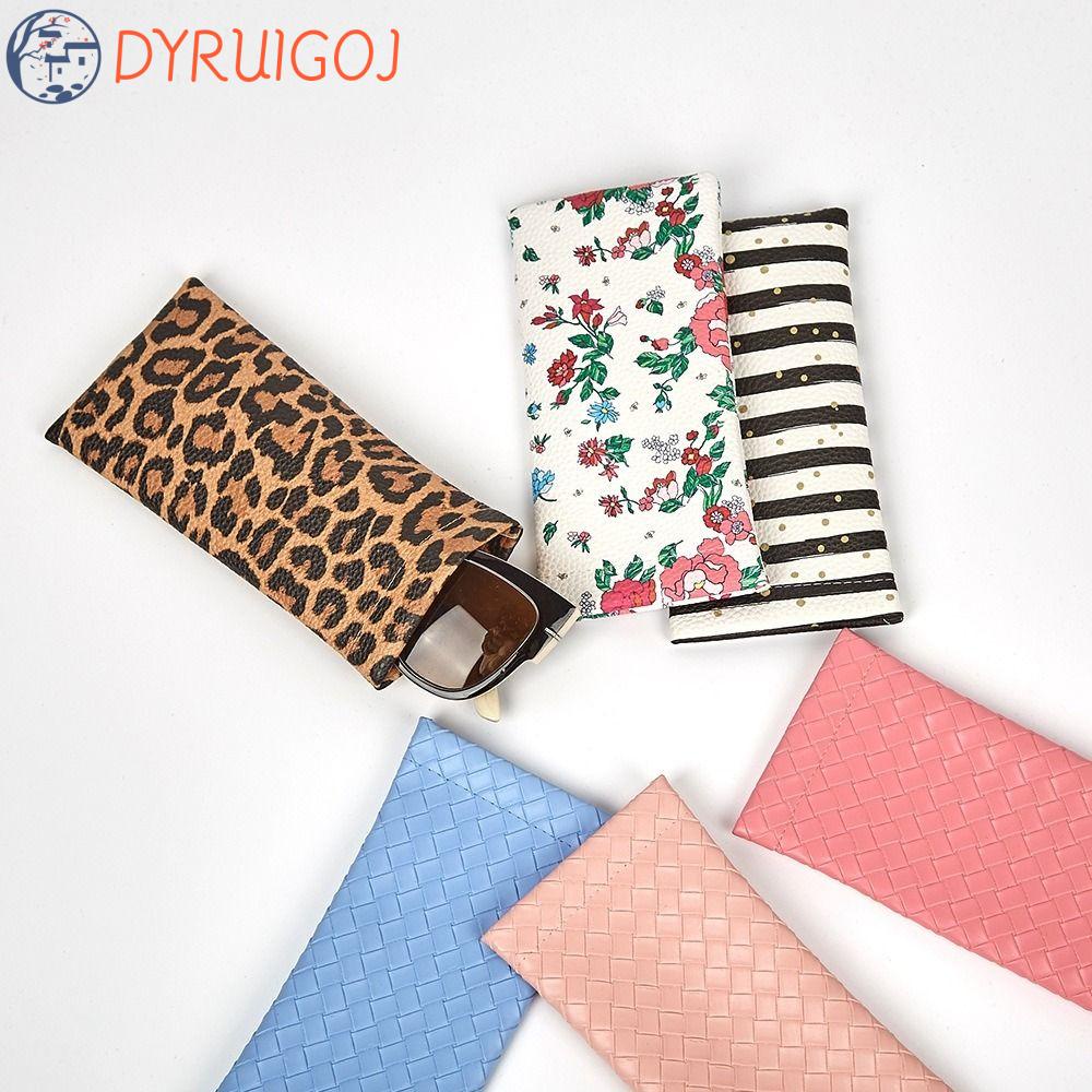 Túi Đựng Bảo Vệ Mắt Kính Chống Thấm Nước In Họa Tiết Da Báo Ốp