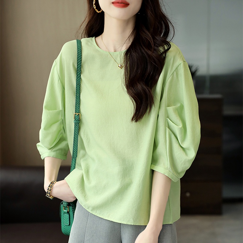 Áo Sơ Mi Xanh Lá Ba Bánh Siêu Đẹp Cao Cấp Phong Cách Mới 2023 Niche WW
