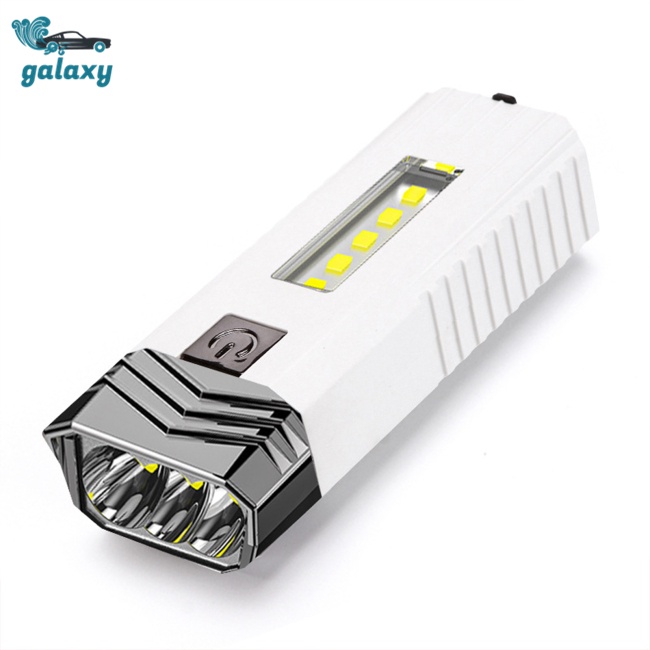 Galaxy Đèn Pin Mini Đa Năng Sạc Usb Tiện Lợi Dành Cho Xe Đạp