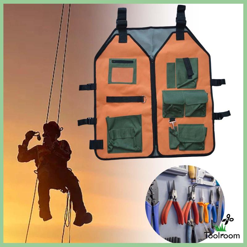 Áo Không Tay Chuyên Dụng Cho Thợ Điện / Cắm Trại Ngoài Trời