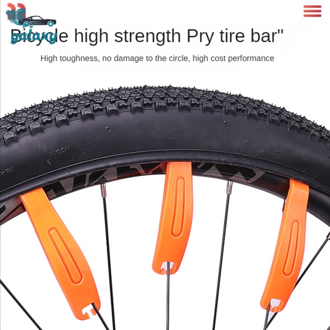 Galaxy Bộ 3 Dụng Cụ Sửa Chữa Lốp Xe Đạp Leo Núi