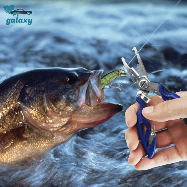 Galaxy Set 120 Mồi Giả Nhử Cá Bằng Nhựa Trong Suốt Kèm Hộp Đựng