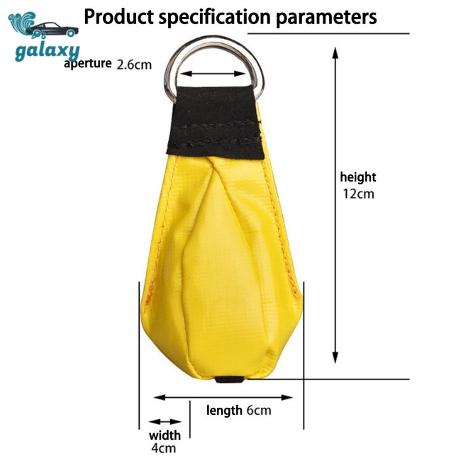 Galaxy Túi Cát Chống Rách An Toàn Cho Cây Leo Núi