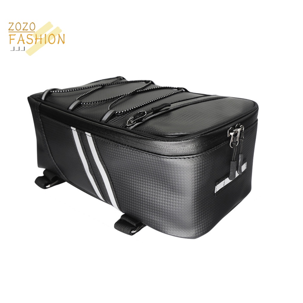 1 Bộ Túi Đựng Đồ Dùng Gắn Yên Sau Xe Đạp Cỡ Lớn Tiện Dụng