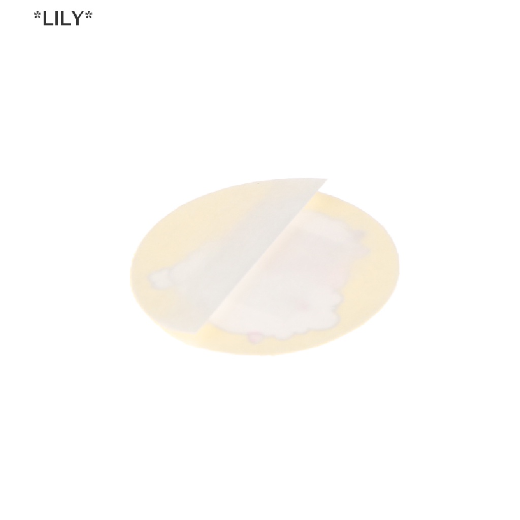 LILY 120 cái/hộp không thấm nước thoáng khí vòng ban nhạc AIDS cho trẻ em chăm sóc vết thương uuu