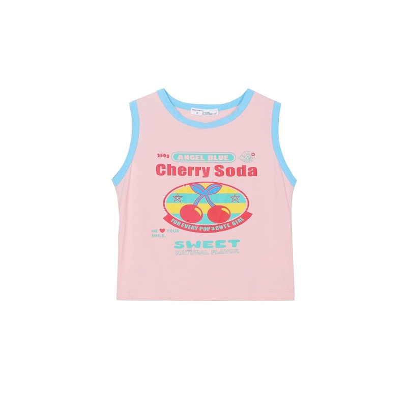 COZOK Áo Thun Cộc Tay In Monogram Thời Trang