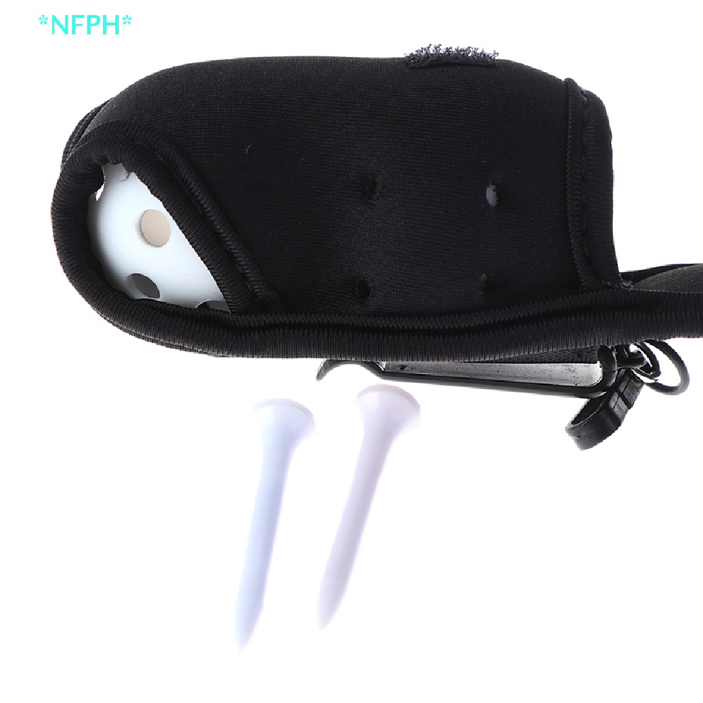 1 Bộ Túi Đựng Bóng Golf Mini Đeo Hông Mới