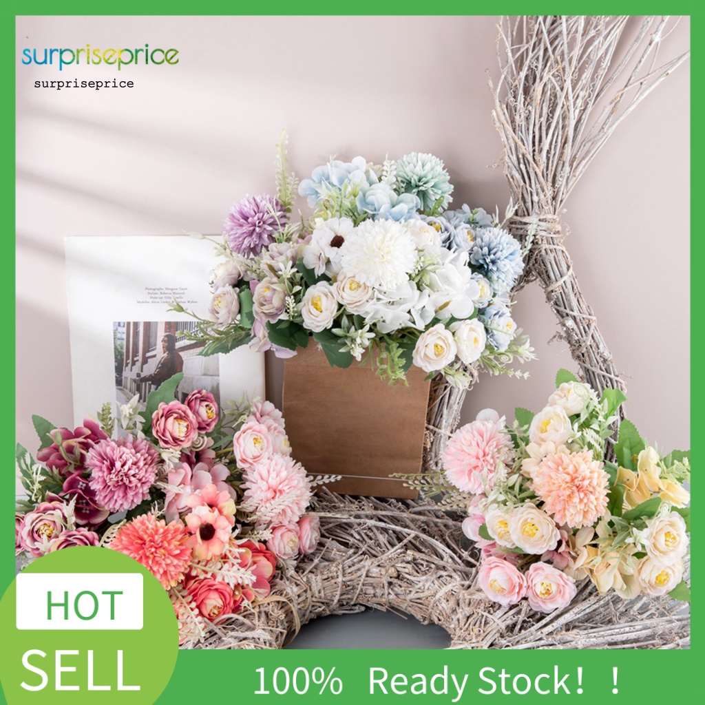 Cây Giả Nhiều Màu Sắc Dùng Trang Trí Nhà Cửa SPA