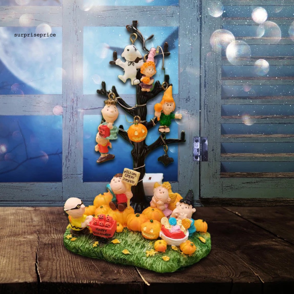 Cây Đèn LED Phát Sáng Tiết Kiệm Năng Lượng Trang Trí Halloween