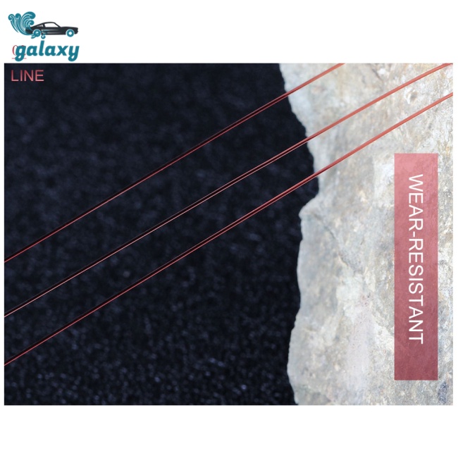 Cuộn Dây Câu Cá galaxy 1 Cuộn 120M Siêu Bền Chắc Chống Mài Mòn