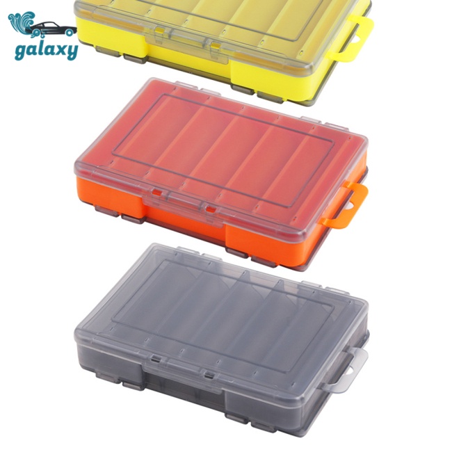 Galaxy Hộp Đựng Mồi Câu Cá Giả Hai Mặt Hình Chữ U Đa Năng