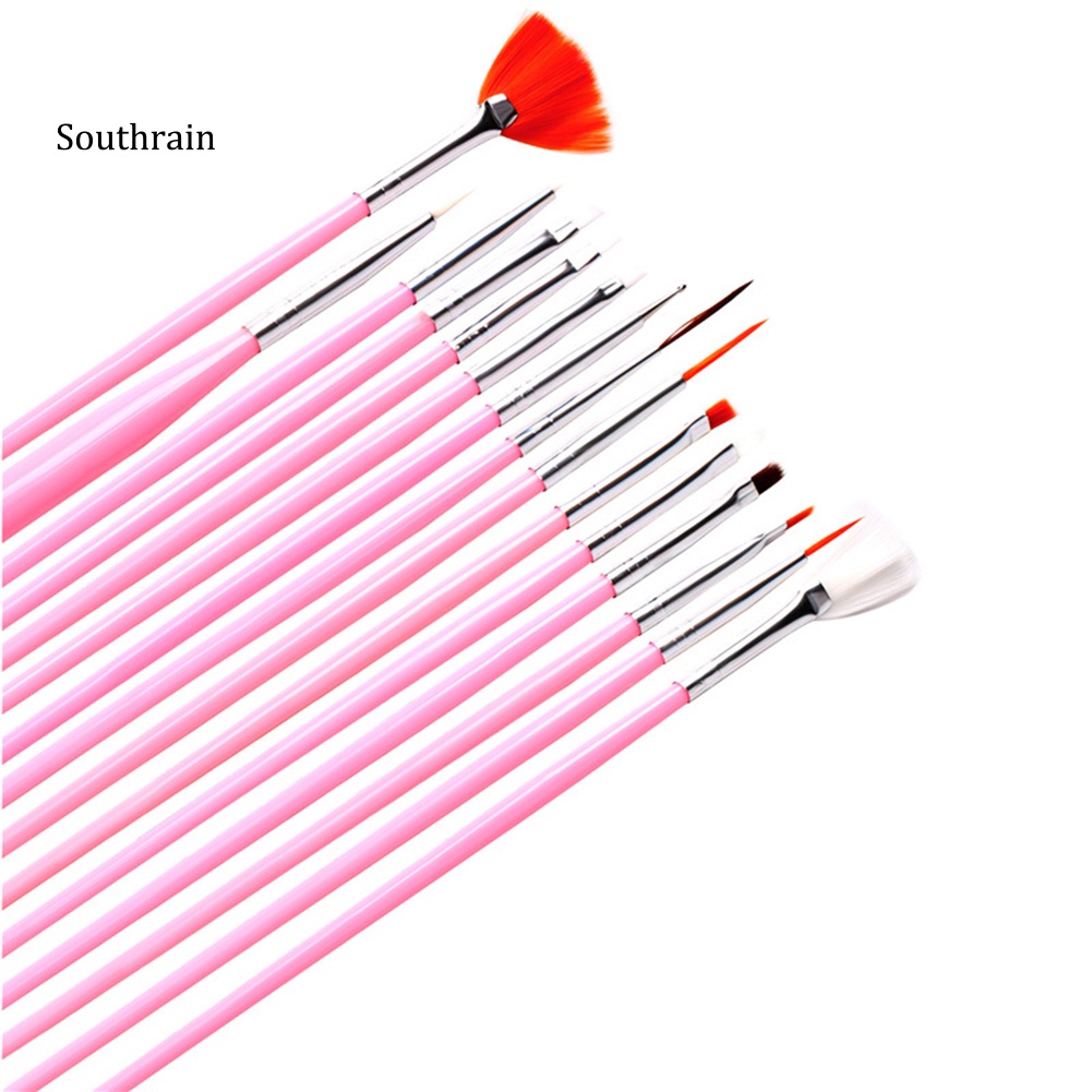 Bộ Dụng Cụ Bút Và Dụng Cụ Đánh Bóng Móng Tay DIY