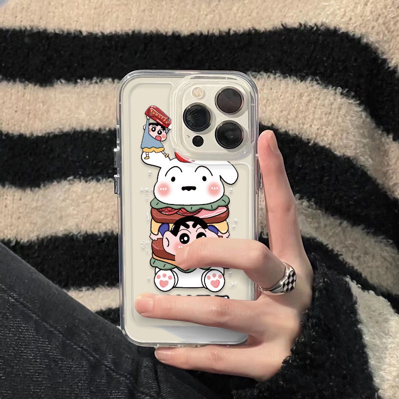 ✅Ốp Lưng Bé Shin Ngộ Nghĩnh Nhiều Mẫu Mã Cho Điện Thoại Iphone 13promax 14 plus11 78