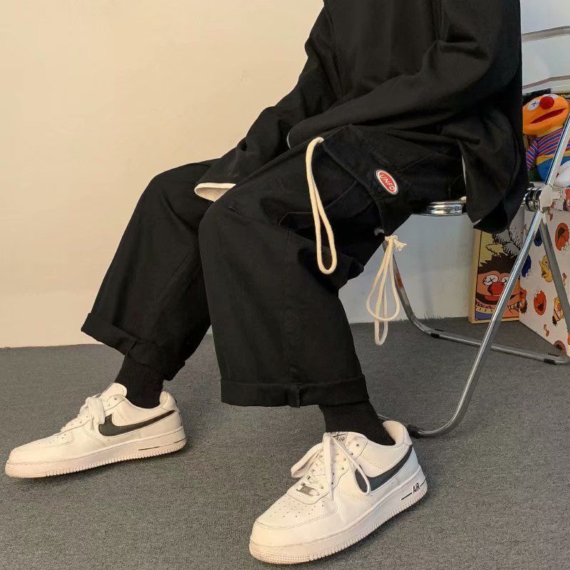 Quần ống rộng Phong Cách Hàn Quốc Thời Trang Xuân Hè Cho Nam