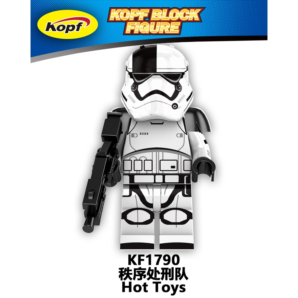Mô Hình Nhân Vật stormtrooper Trong Phim star wars