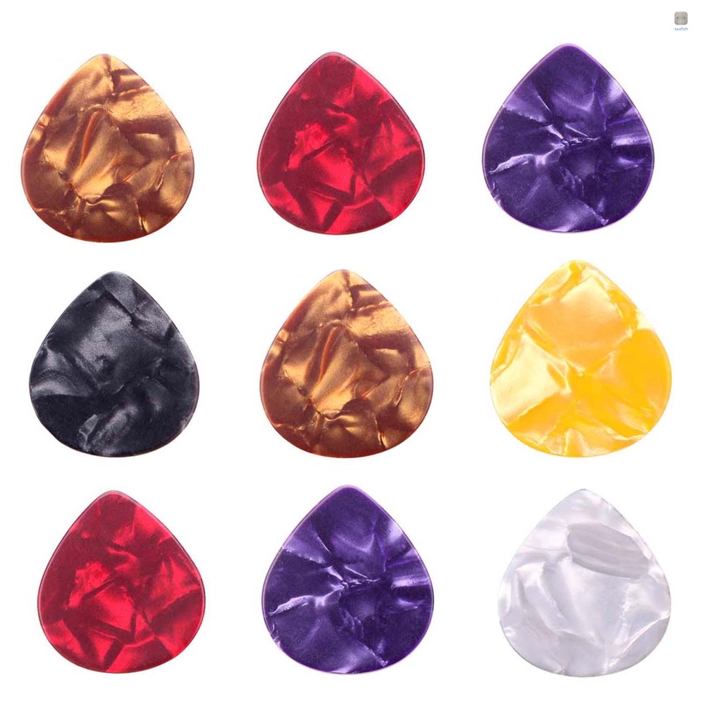 Set 100 Miếng Gảy Đàn Guitar 0.46mm / 0.71mm / 0.96mm Chuyên Dụng