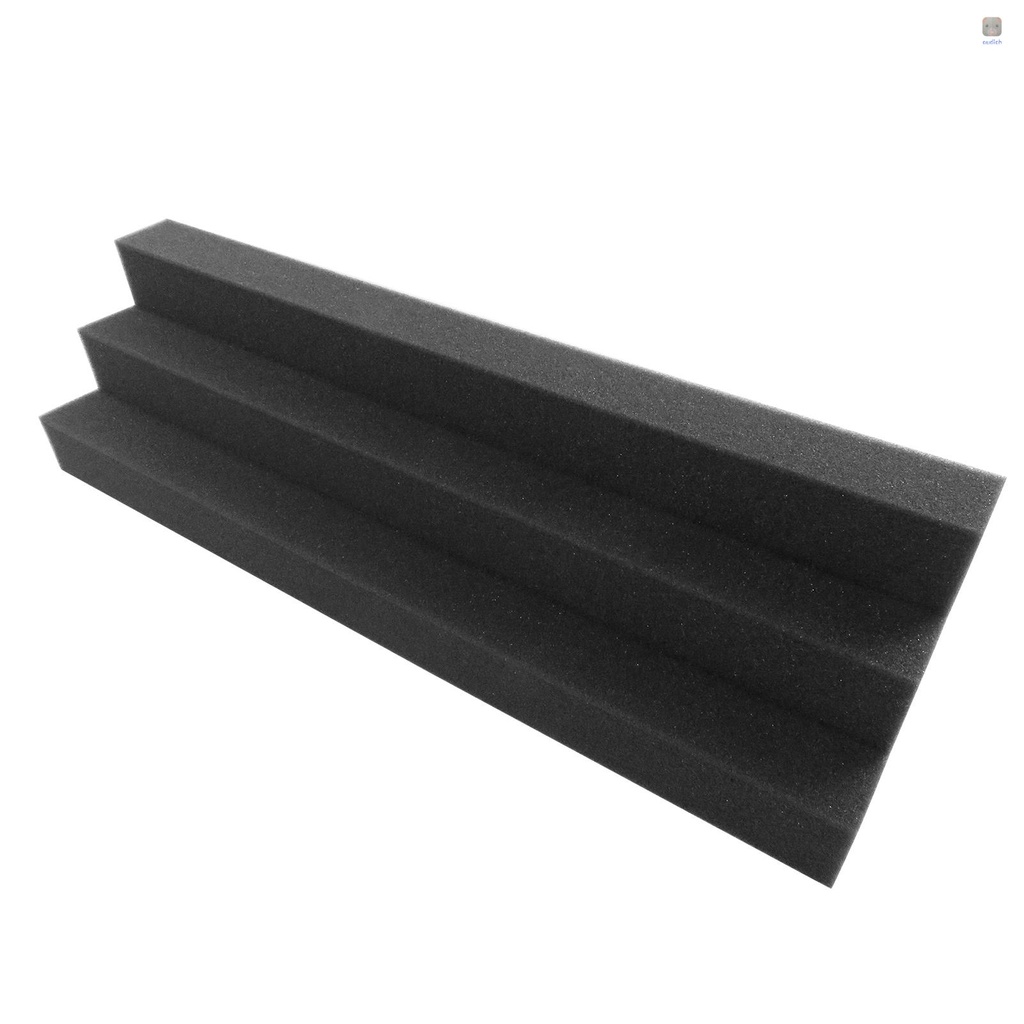 Set 12 Tấm Xốp Cách Âm 30 * 7.5 * 7.5cm Chuyên Dụng Cho Phòng Thu