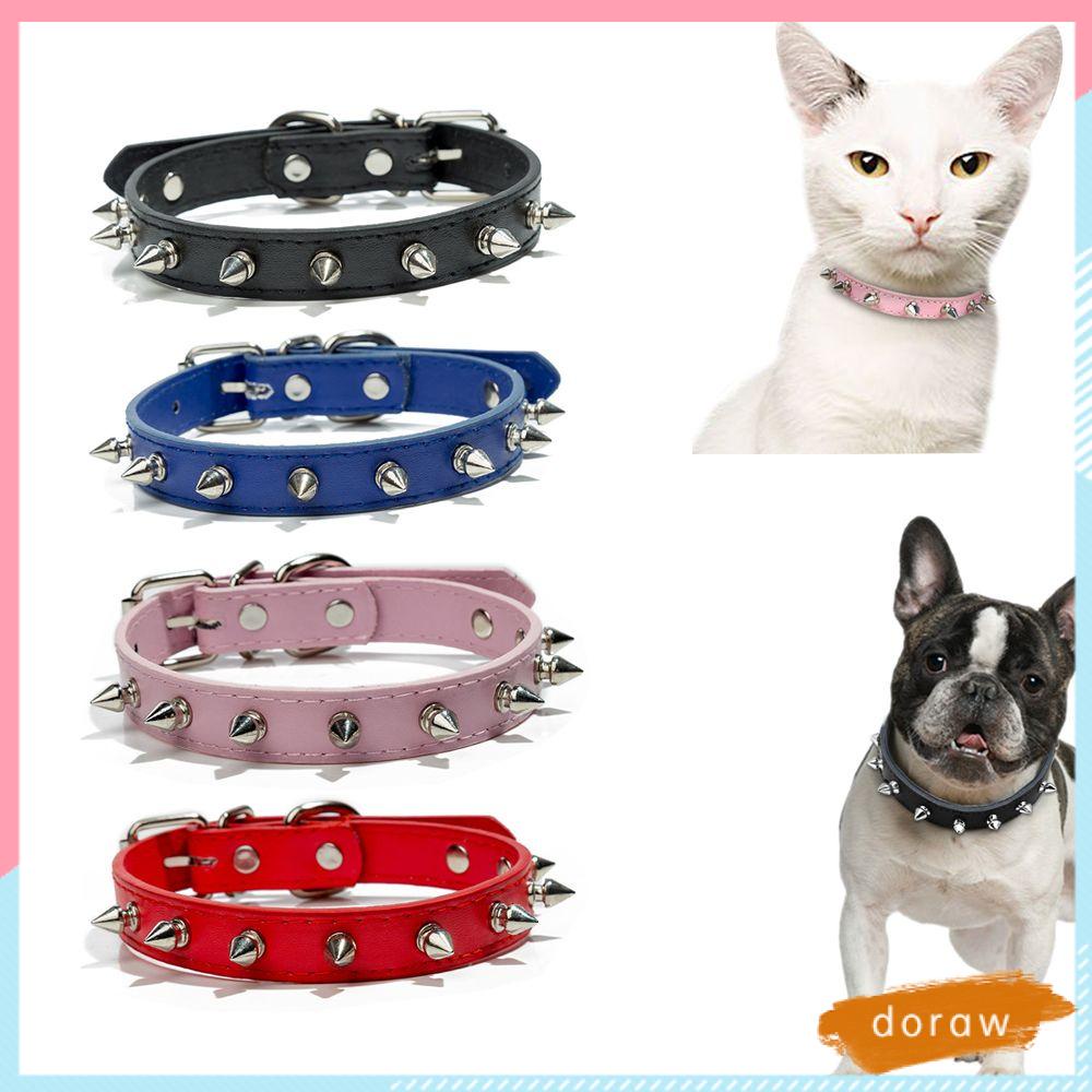 Vòng Cổ Đinh Tán Có Thể Điều Chỉnh Dành Cho Thú Cưng