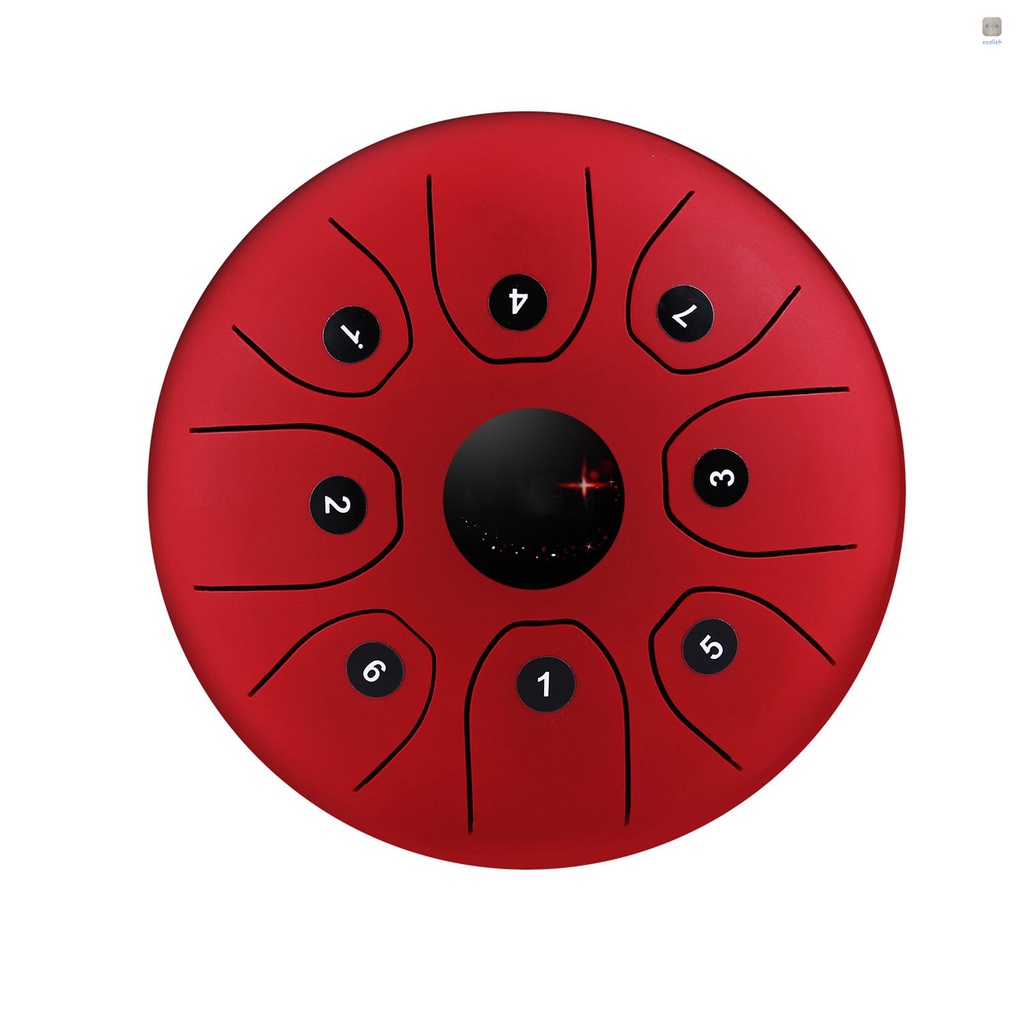 Trống Nhỏ 5.5inch Lưỡi Thép 8-Tông Kèm Túi Đựng Tiện Lợi