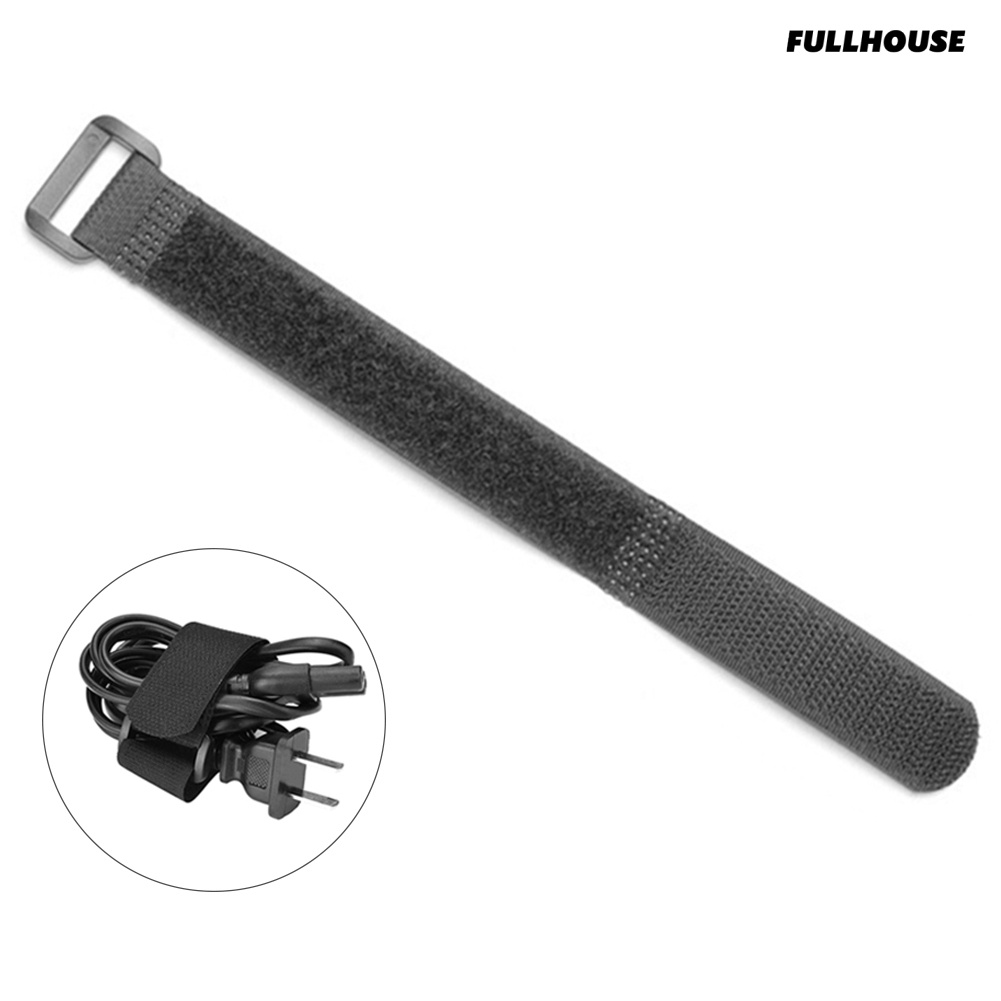 ♧Bộ 10 Dây Dán Cố Định Dây Cáp Điện Thoại Bằng Nilon Có Thể Tái Sử Dụng