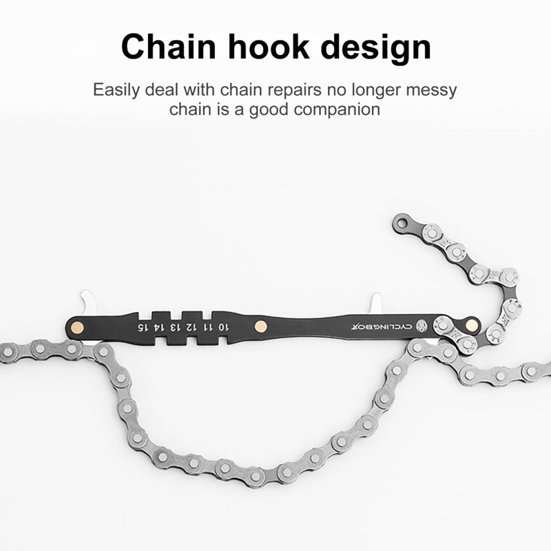 Dụng Cụ Tháo Xích Xe Đạp Chống Trầy Xước Có Thể Gập Lại Tiện Dụng