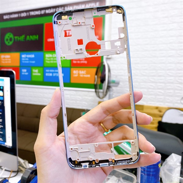 Bộ vỏ Oppo A15 hàng như hình